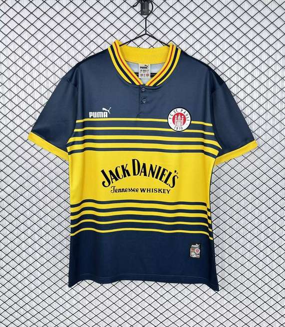 1997 98 Saint Pauli away retro 1997 98 圣保利 客场 复古