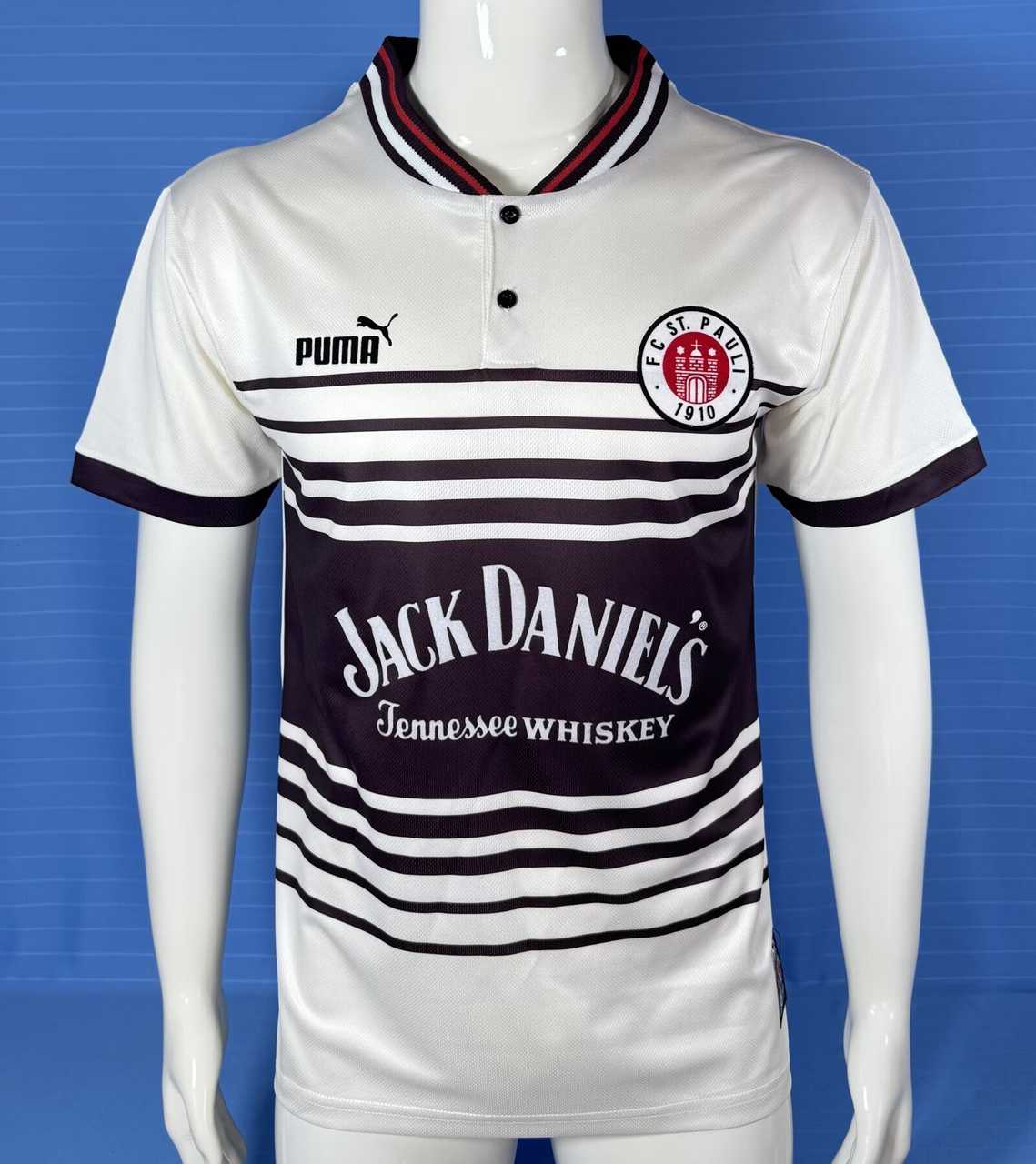1997 98 St. Pauli home retro S-XXL 1997 98 圣保利 主场 复古