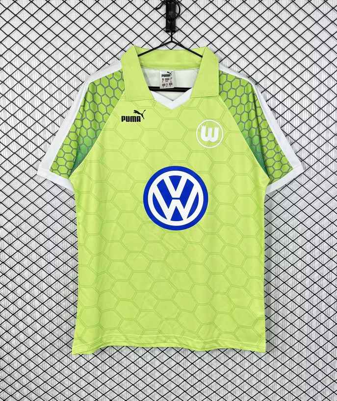1997 98 Wolfsburg home retro 1997 98 沃尔夫斯堡 主场 复古