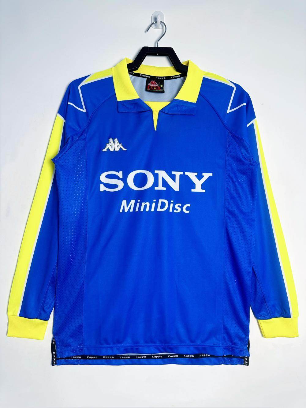 1997 99 YW away long sleeves retro 1997 99 YW 客场 长袖 复古