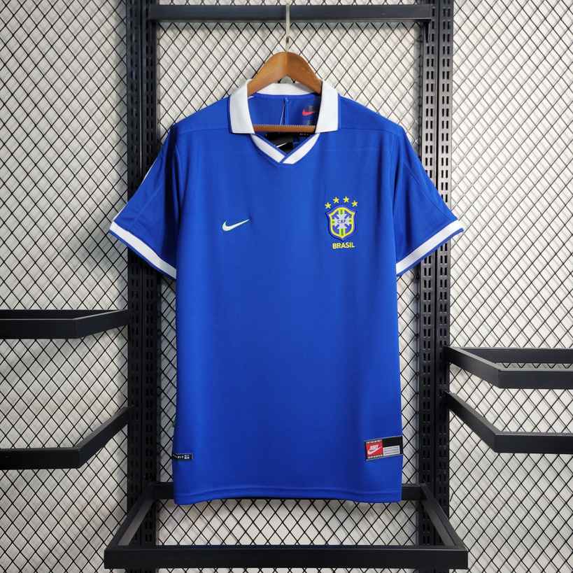 1997 Brazil away Retro 1997 巴西 客场 复古