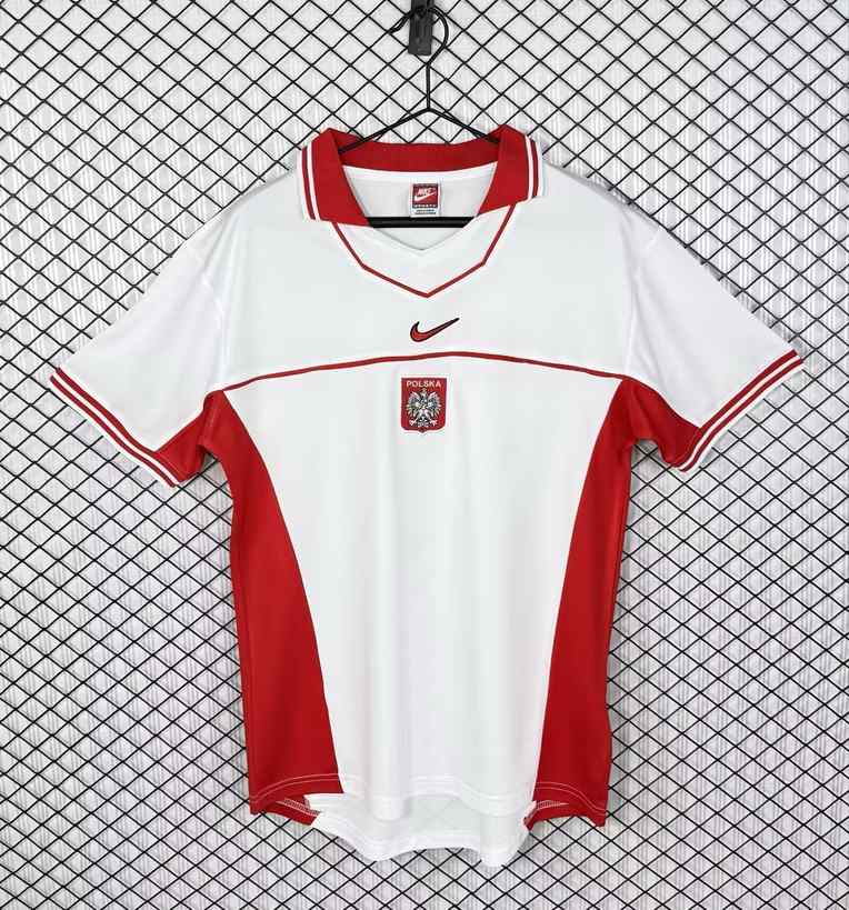 1997 Poland home retro 1997 波兰 主场 复古