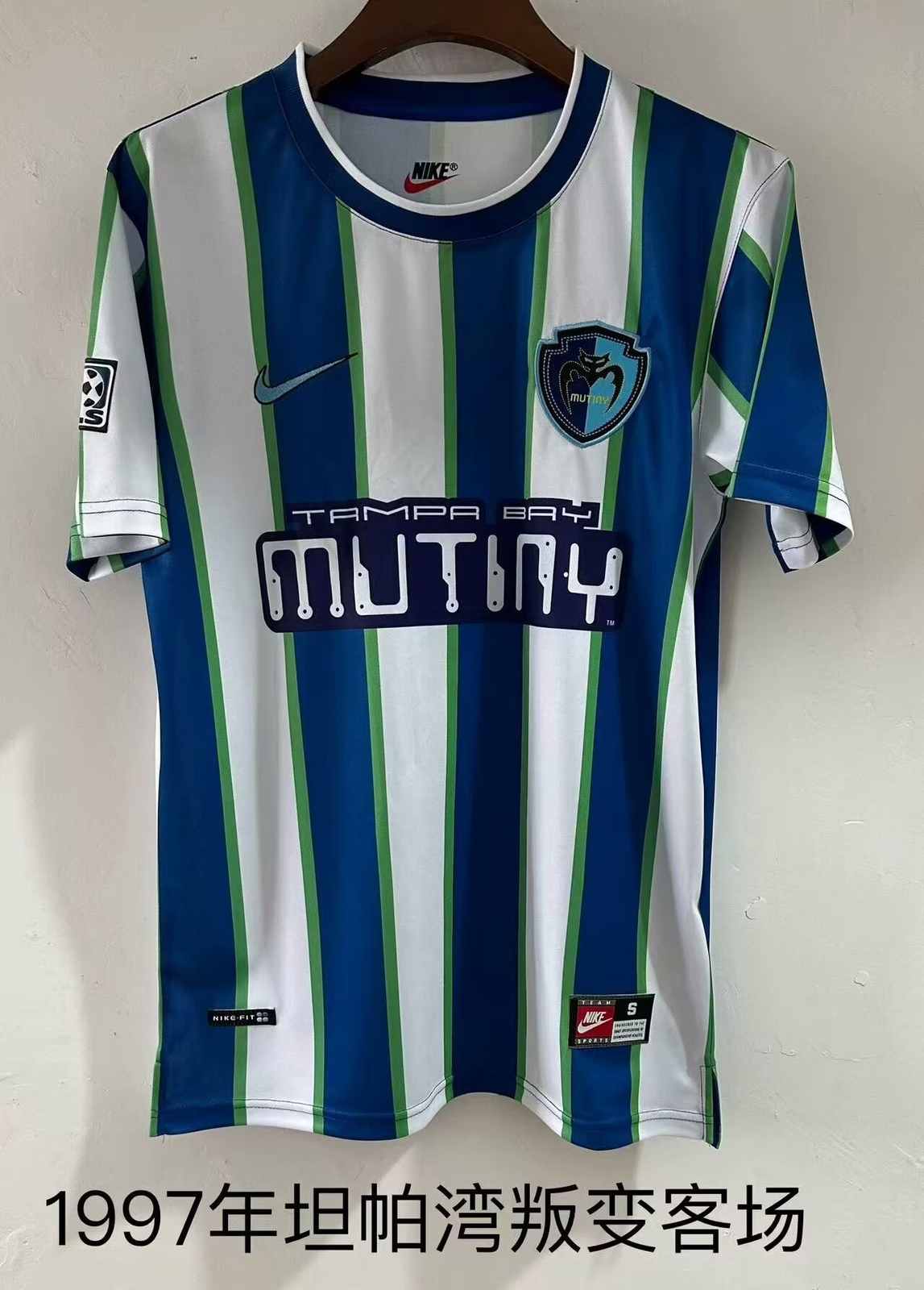 1997 Tampa Bay mutiny away retro S-2XL 1997 坦帕湾叛变 客场 复古 S-2XL
