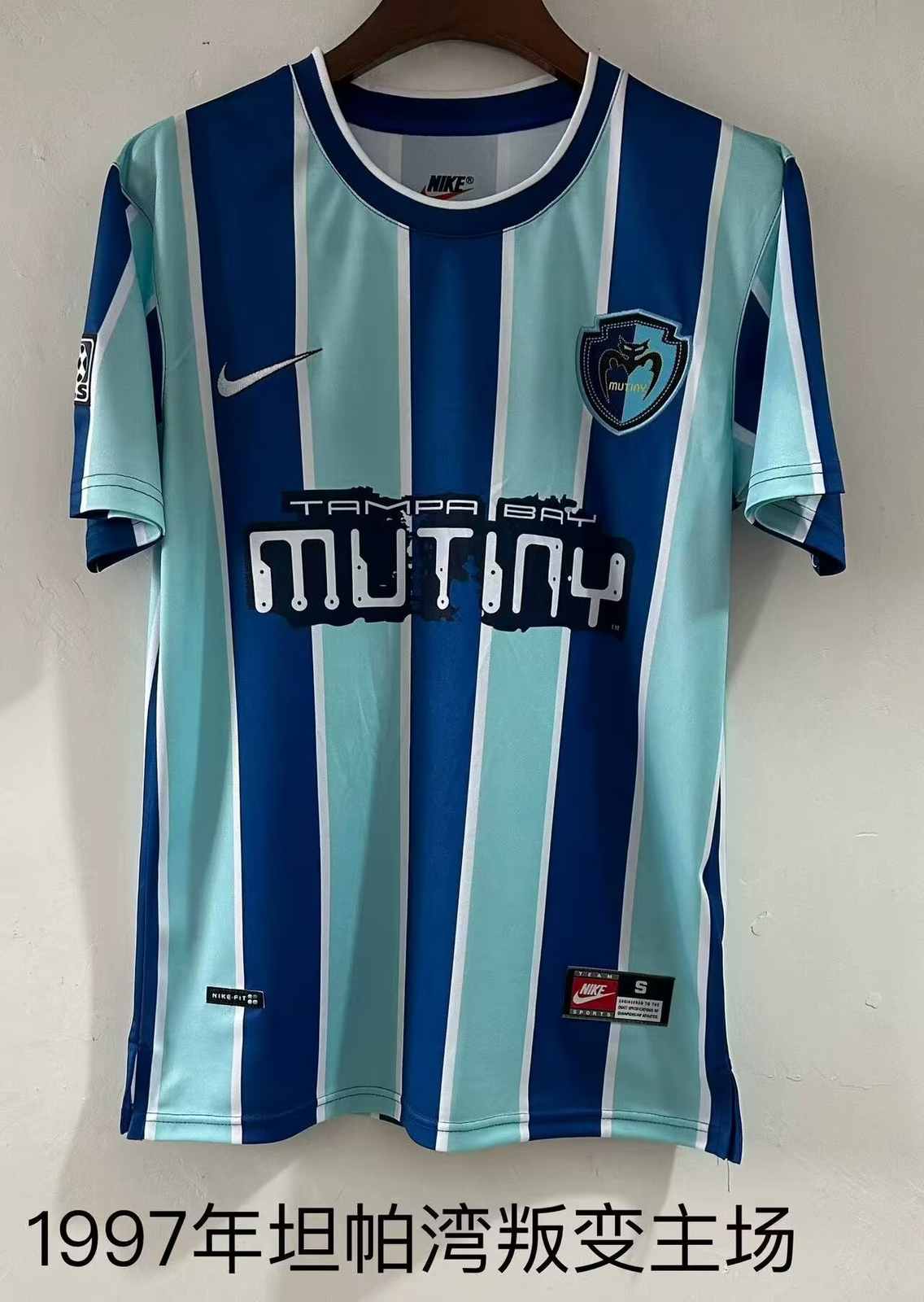 1997 Tampa Bay mutiny home retro S-2XL 1997 坦帕湾叛变 主场 复古 S-2XL