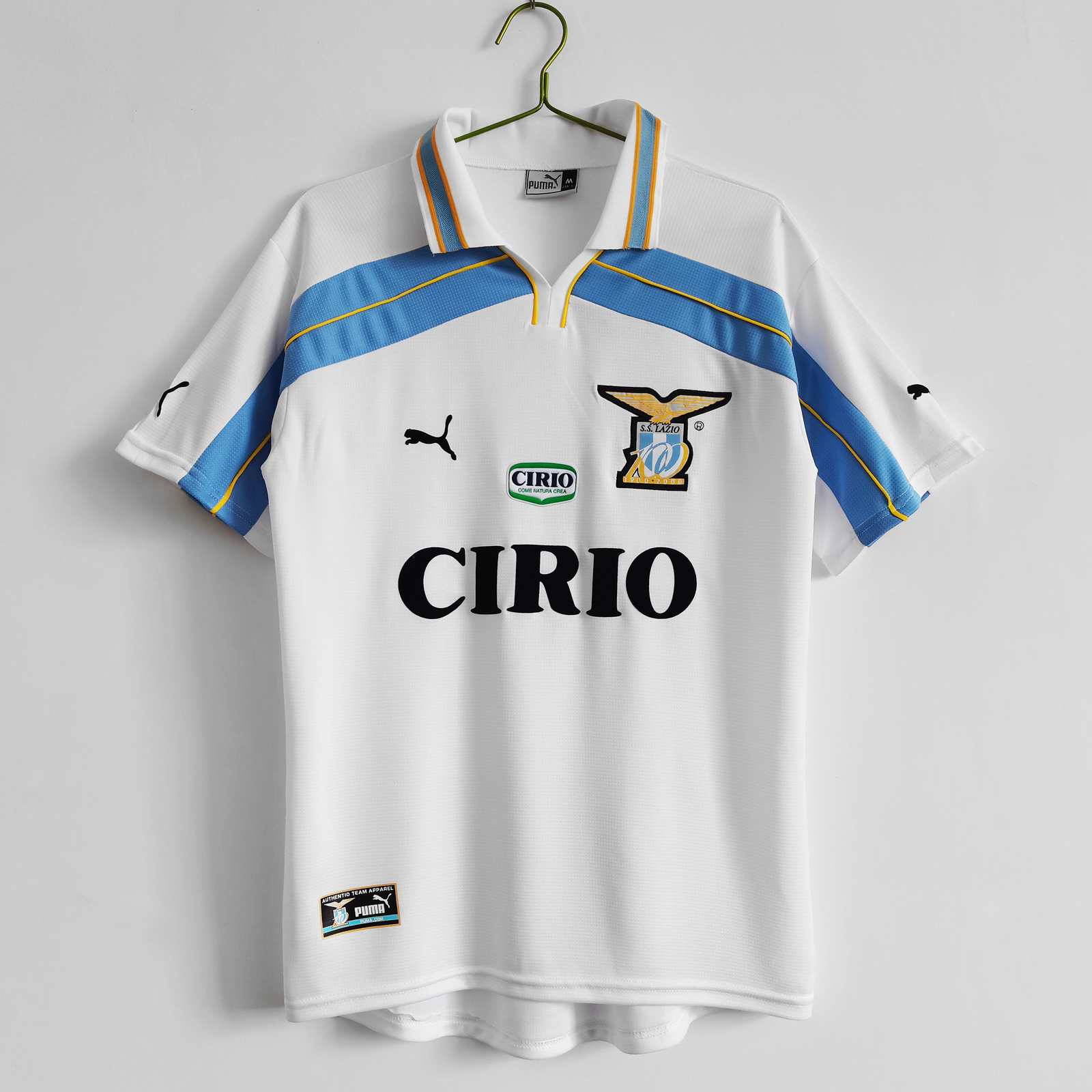 1998 00 Lazio third away retro 1998 00 拉齐奥 二客 复古