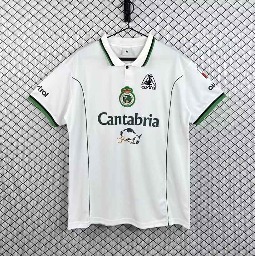 1998 01 Racing Santander Home Retro 1998 01 桑坦德竞技 主场 复古