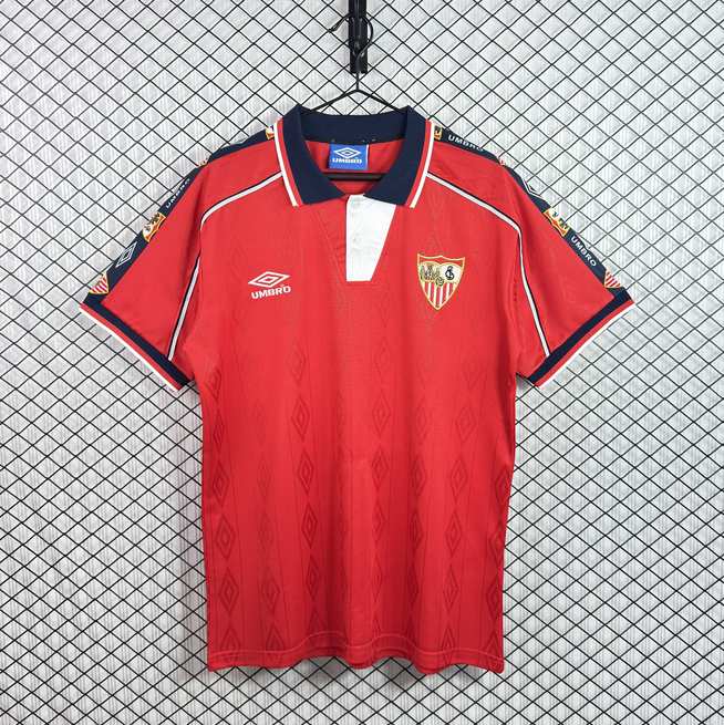 1998 01 Sevilla away retro 1998 01 塞维利亚 客场 复古