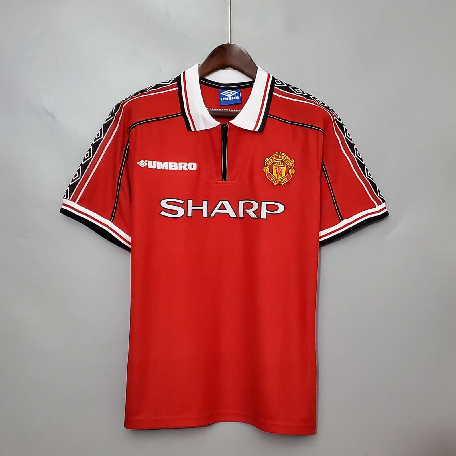 1998 1999 Man united home vintage shirt 1998 1999 曼联 主场 复古 衬衫