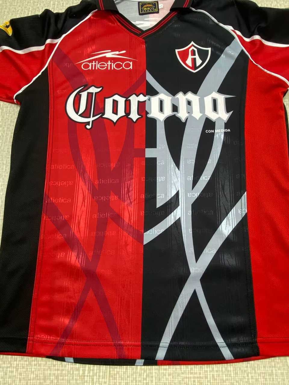 1998 99 Atlas home long sleeves retro 1998 99 阿特拉斯 主场 长袖 复古 S-3XL