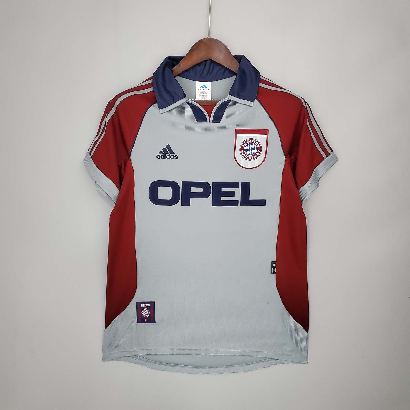 1998 99 Bayern away retro 1998 99 拜仁 客场