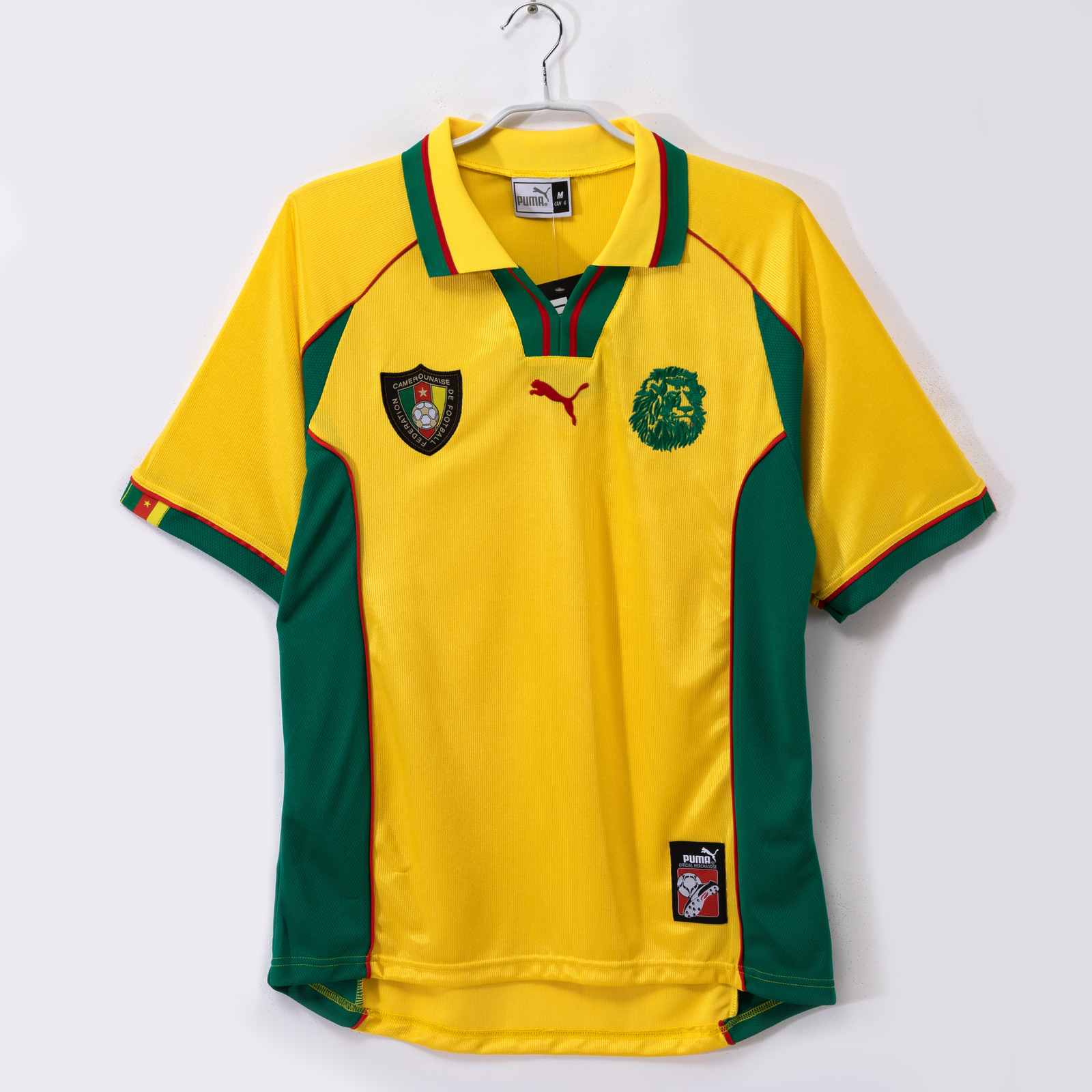 1998 99 Cameroon away retro 1998 99 喀麦隆 客场 黄色 复古