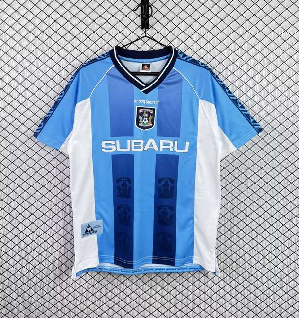 1998 99 Coventry home retro 1998 99 考文垂 主场 复古