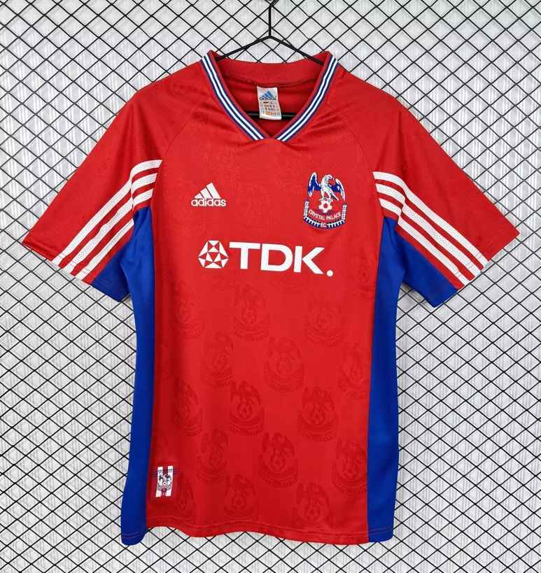 1998 99 Crystal Palace home retro 1998 99 水晶宫 主场 复古