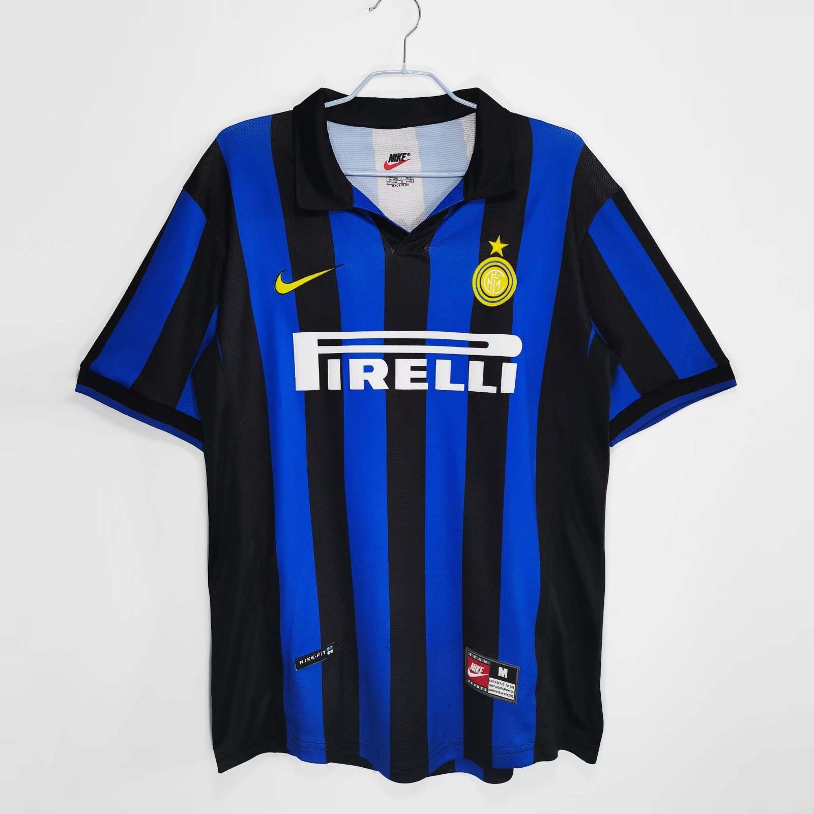 1998 99 Inter Milan Home Retro 1998 99 国际米兰 主场 复古