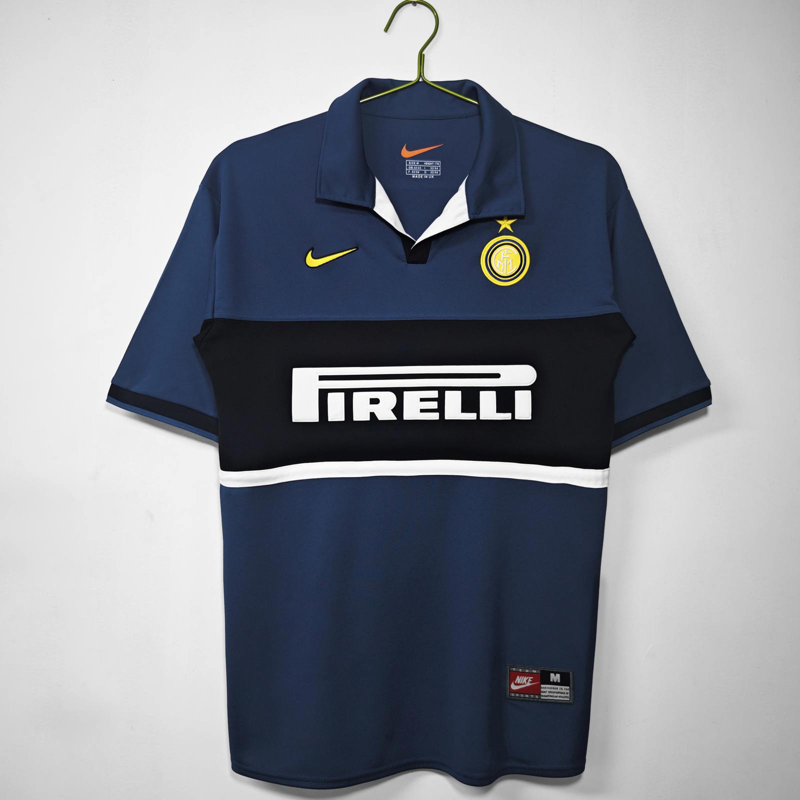 1998 99 Inter third away retro S-XXL 1998 99 国米 二客 复古