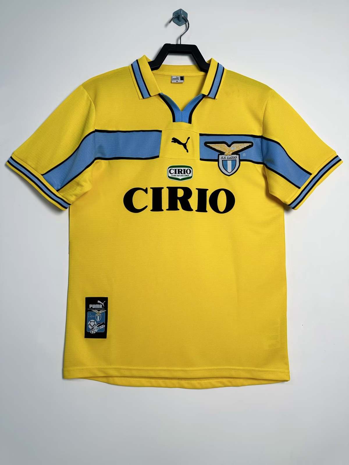 1998 99 Lazio third away retro 1998 99 拉齐奥 二客 复古