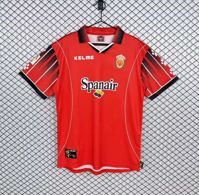 1998 99 Mallorca home retro 1998 99 马略卡 主场 复古