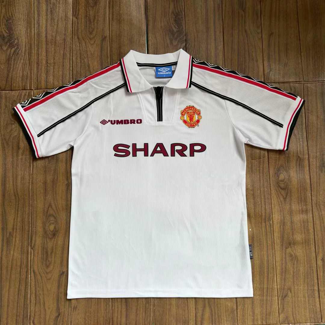 1998 99 Man United Commemorative Edition Retro 1998 99 曼联 纪念版 复古