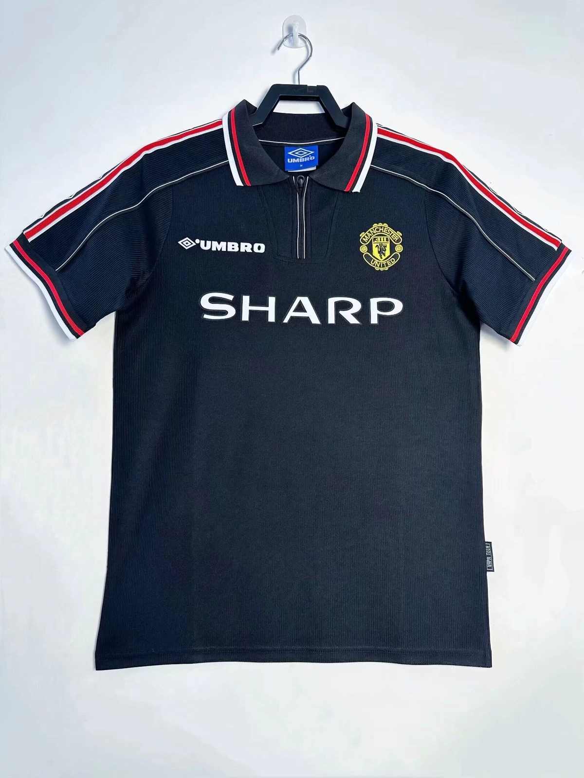1998 99 Man United away retro 1998 99 曼联 客场 复古