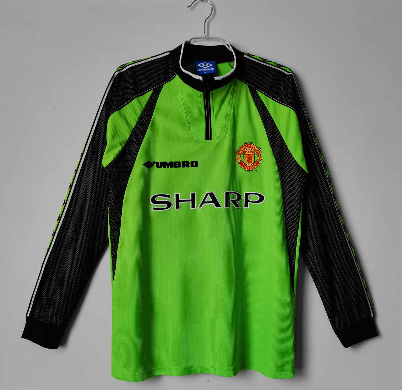 1998 99 Man united goalkeeper retro 1998 99 曼联 守门员