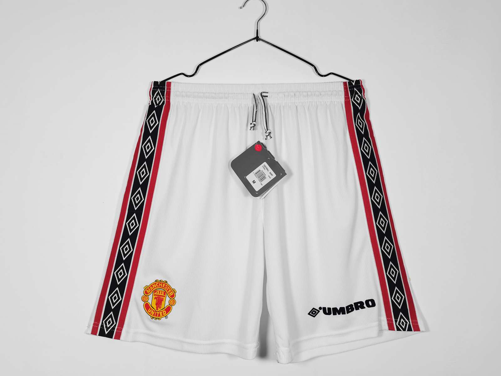 1998 99 Man united home shorts 1998 99 曼联 主场 短裤 复古