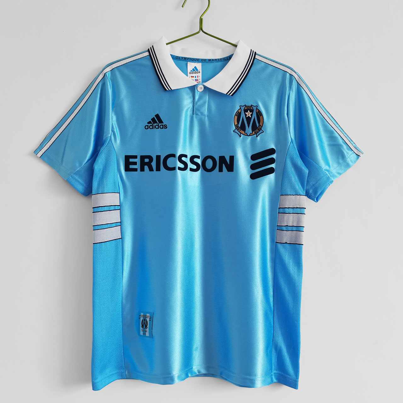 1998 99 Marseille away retro 1998 99 马赛 客场