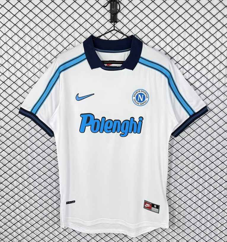 1998 99 Napoli away retro 1998 99 那不勒斯 客场 复古
