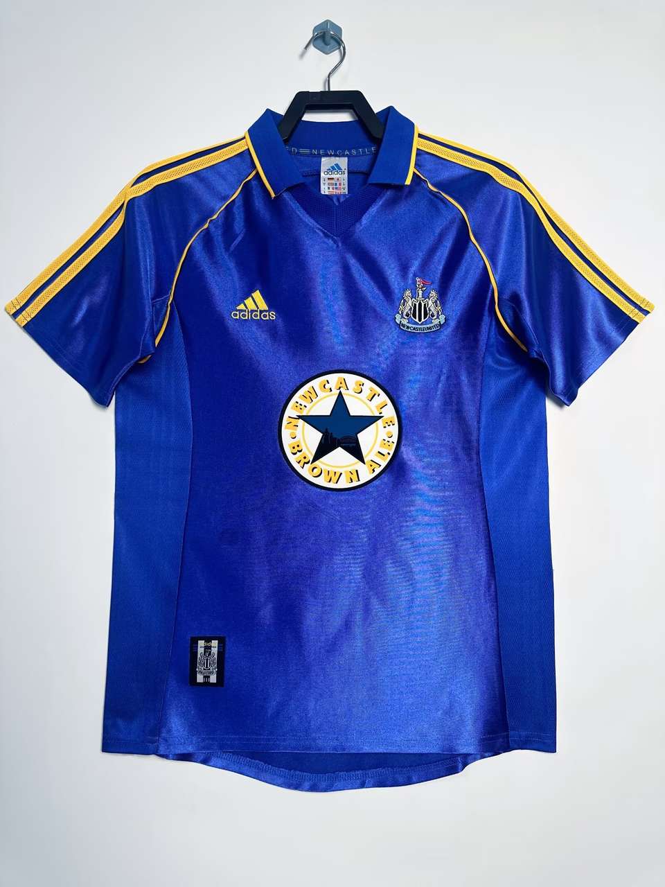1998 99 Newcastle away retro 1998 99 纽卡斯尔 客场 复古