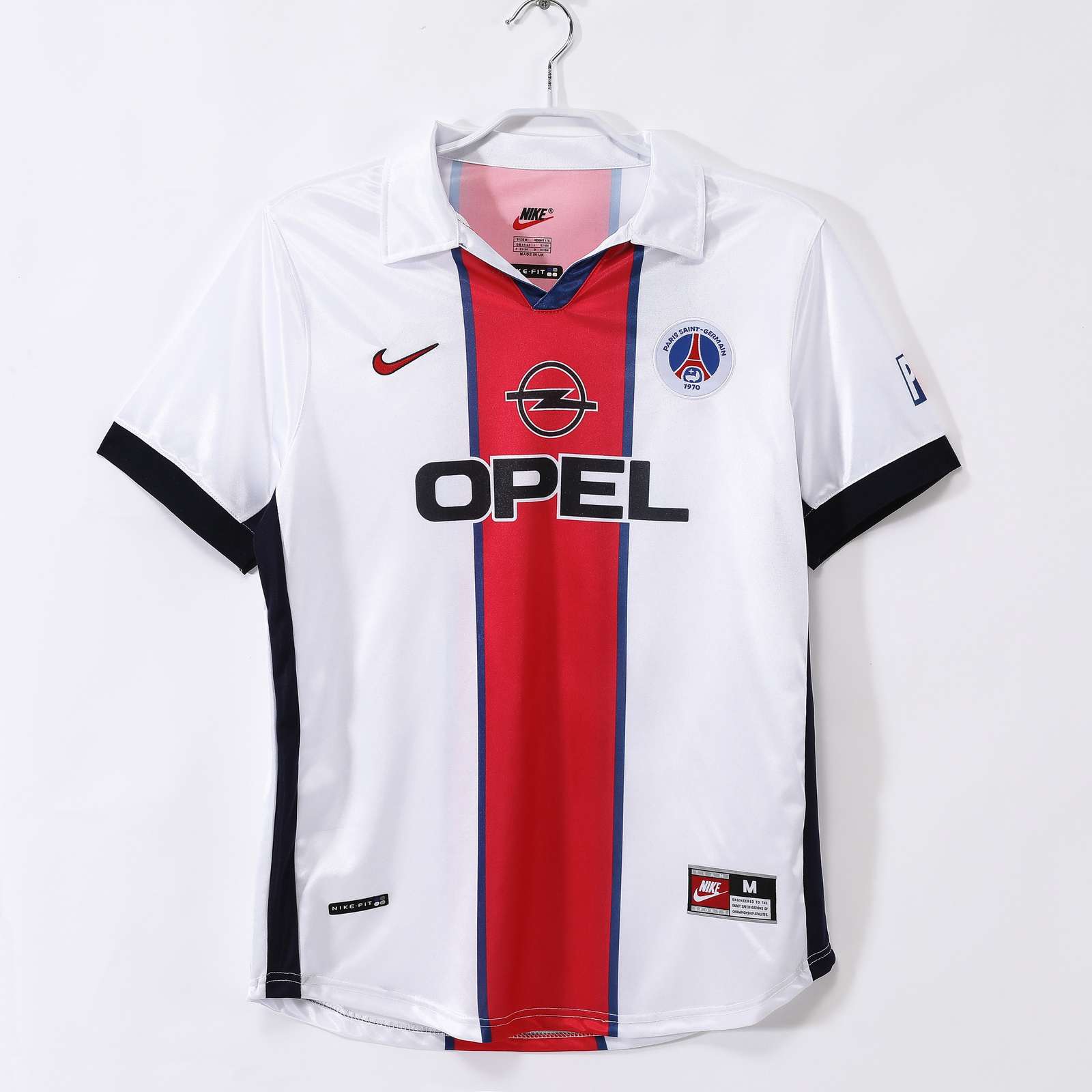 1998 99 PSG Paris away Retro 1998 99 巴黎 客场 复古