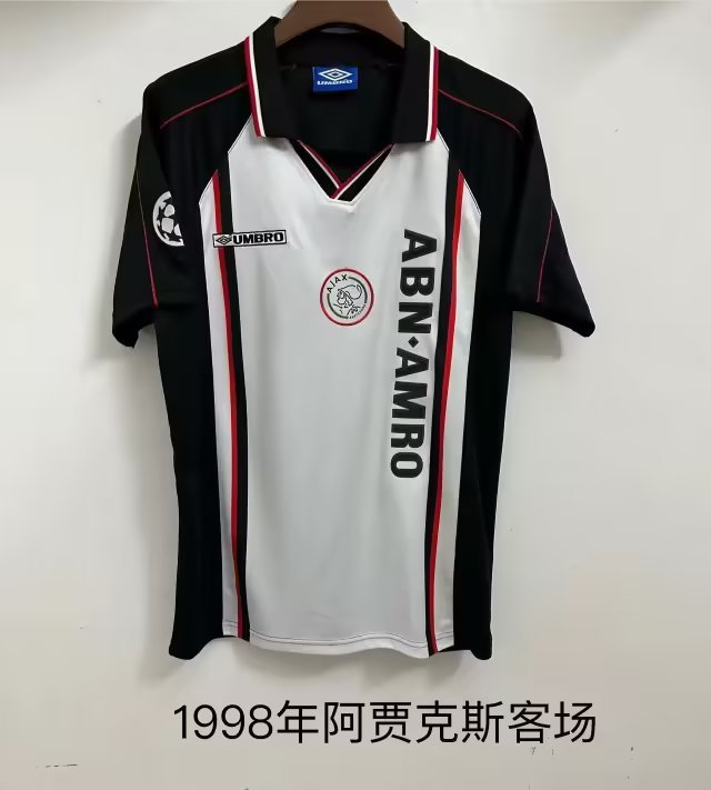 1998 Ajax Away Retro 1998 阿贾克斯 客场 复古