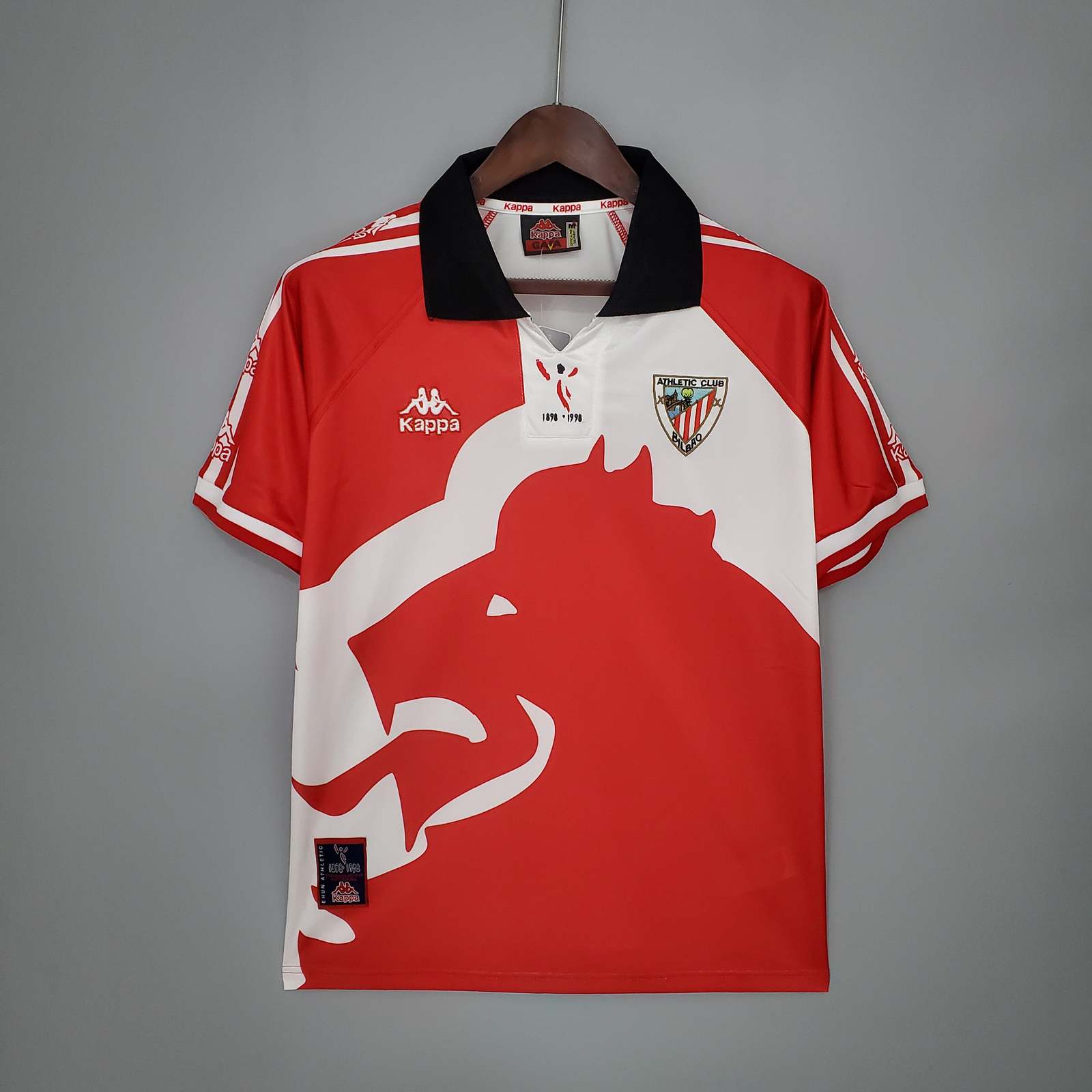 1998 Athletic Bilbao home retro 1998 毕尔巴鄂 主场 复古