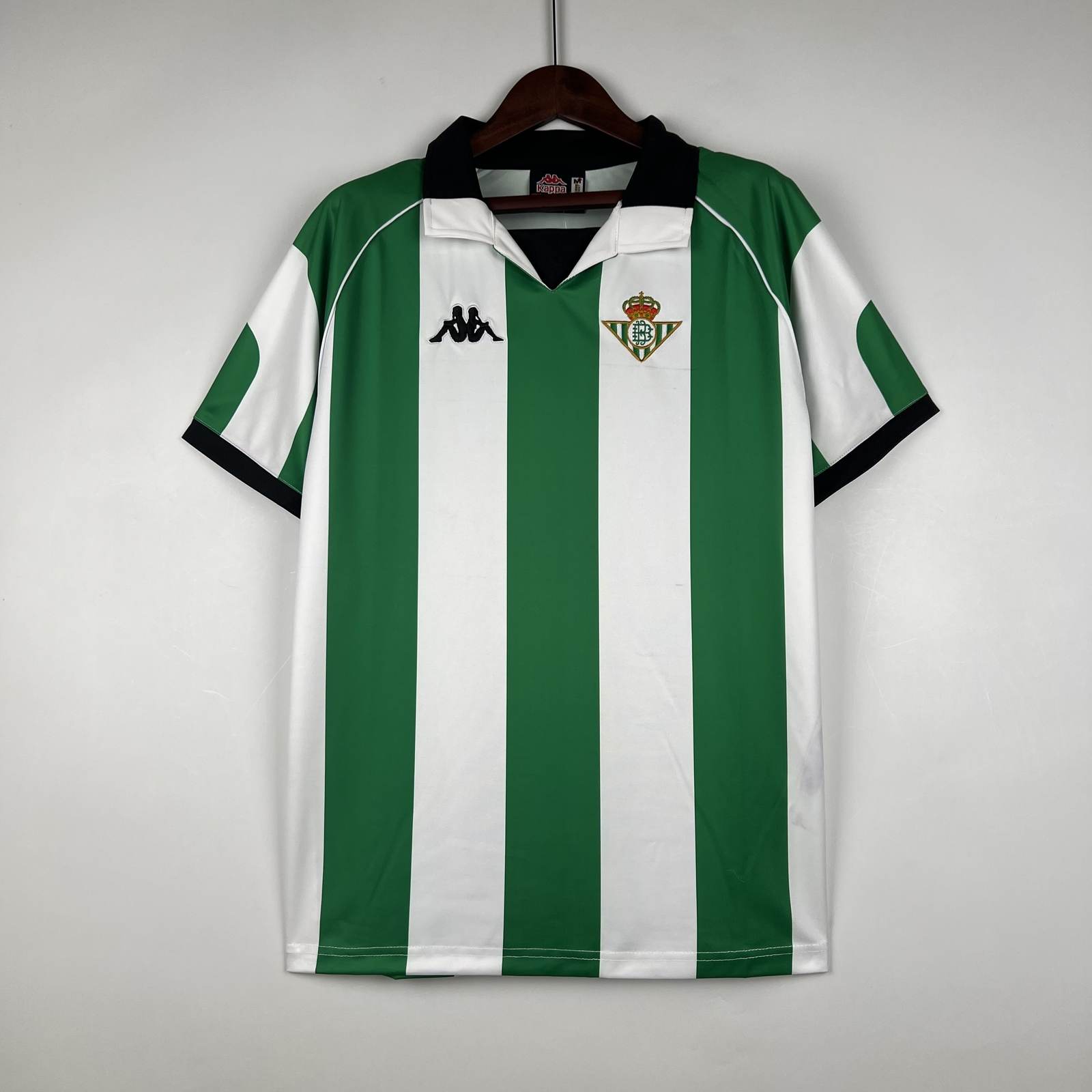 1998 Betis home retro 1998 贝蒂斯 主场 复古