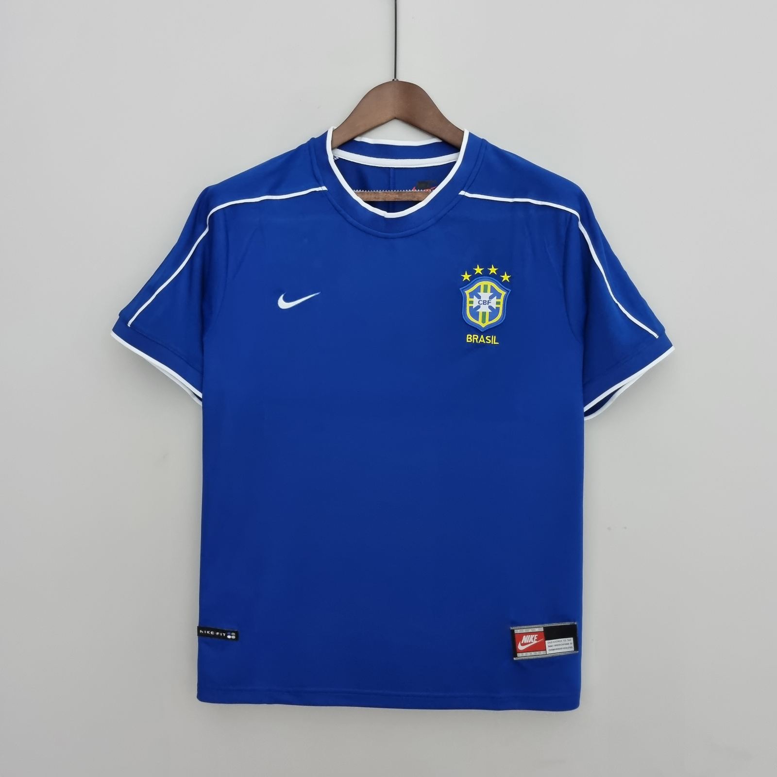 1998 Brazil away retro 巴西 客场 复古