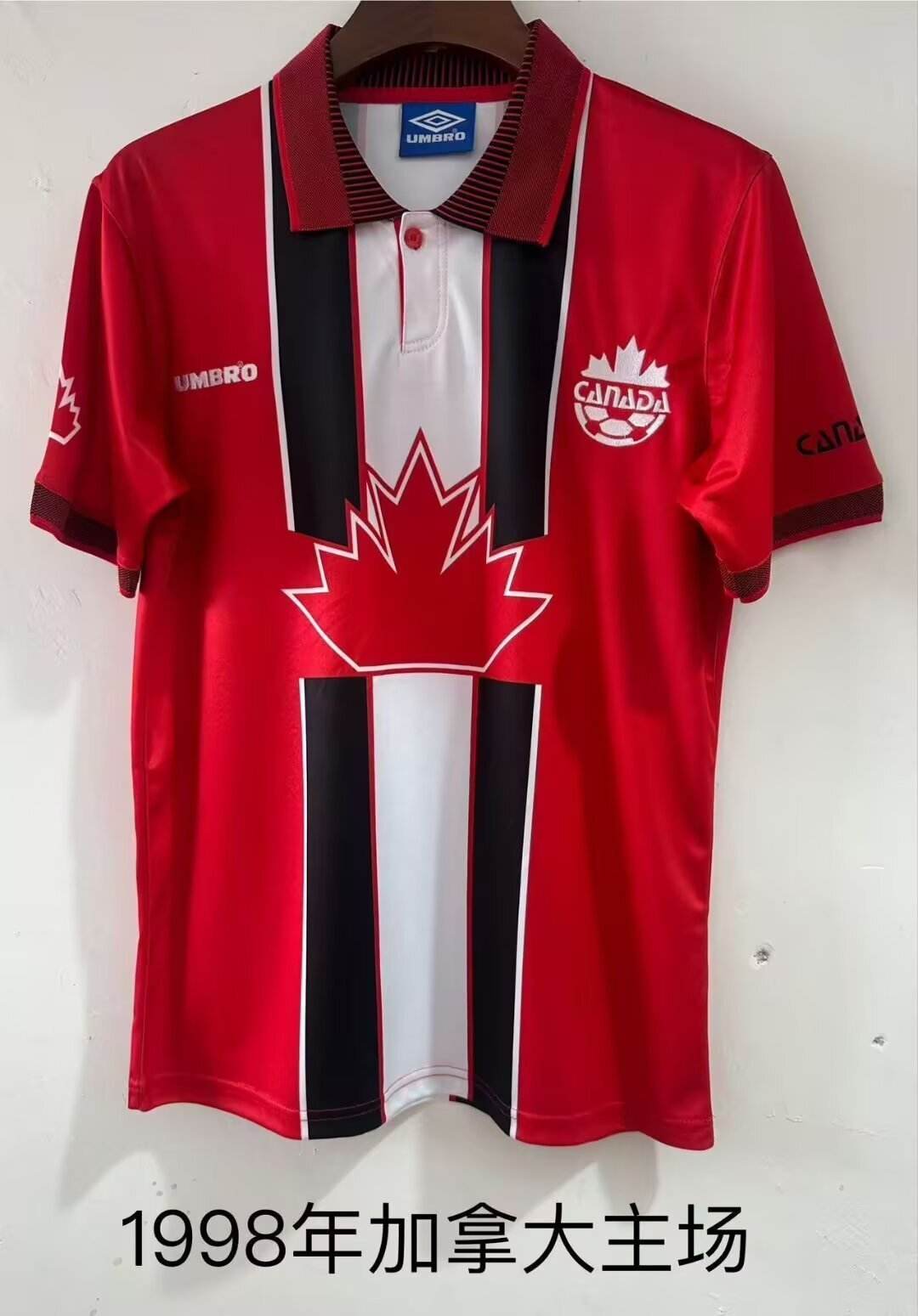 1998 Canada Home Retro 1998 加拿大 主场 复古