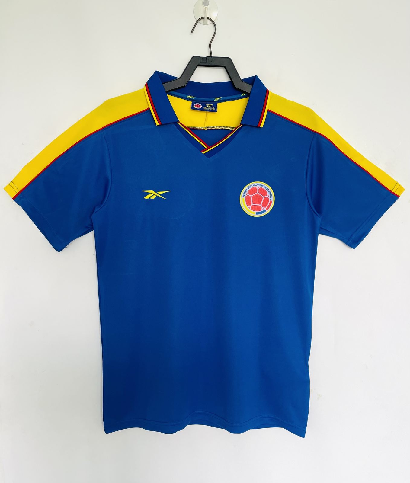 1998 Colombia away retro 1998 哥伦比亚 客场 复古