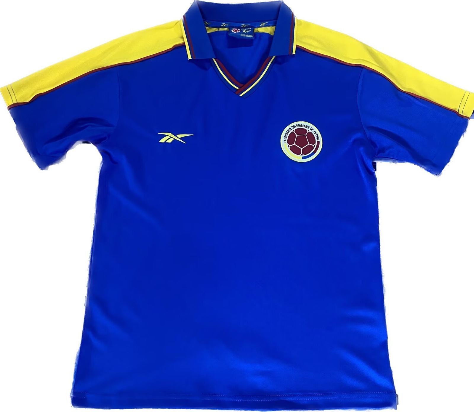 1998 Colombia away retro S-2XL 1998 哥伦比亚 客场 复古 S-2XL