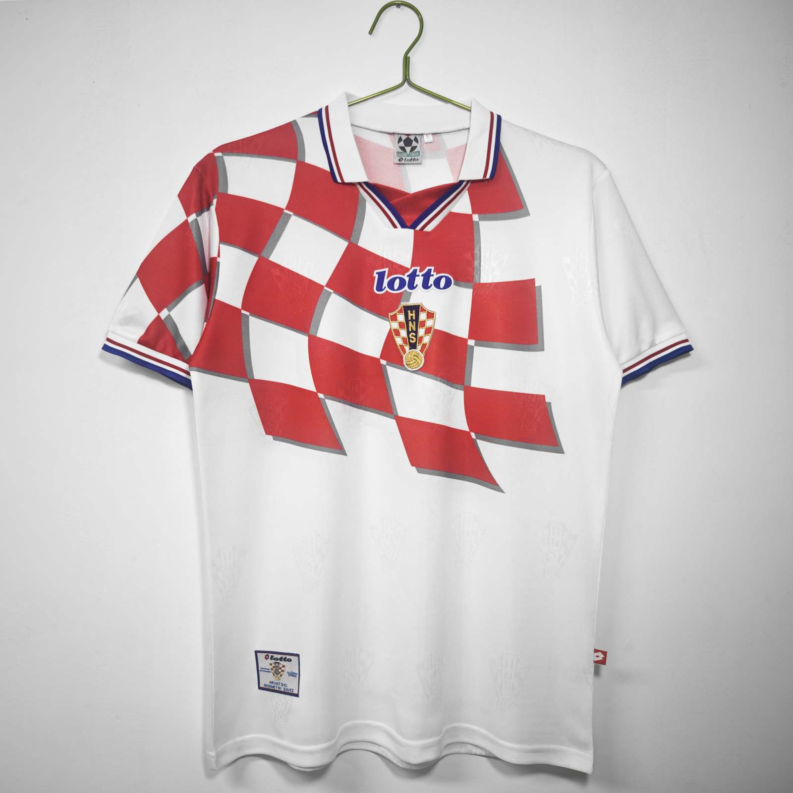 1998 Croatia home retro S-XXL 1998 克罗地亚 主场 复古