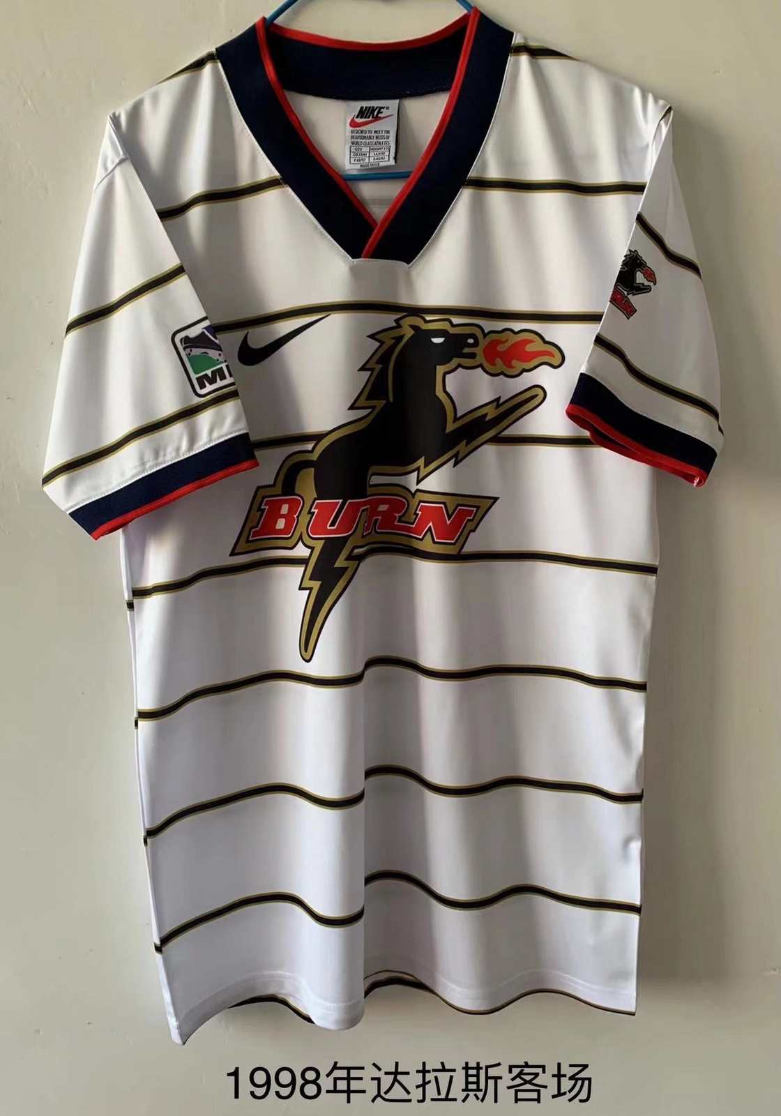 1998 Dallas away Retro 1998 达拉斯 客场 复古