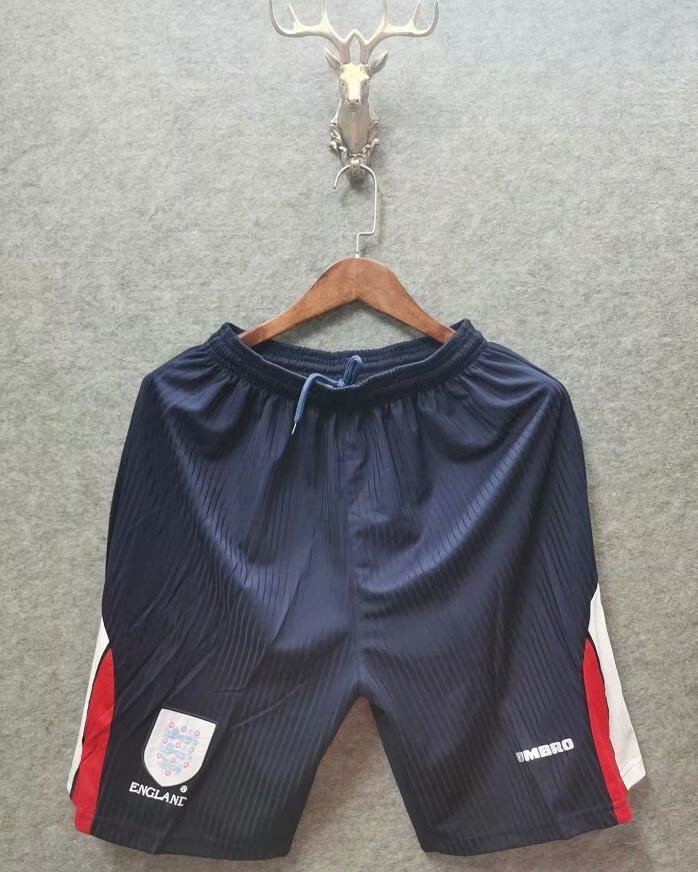 1998 England home retro shorts 英格兰 主场 复古 短裤