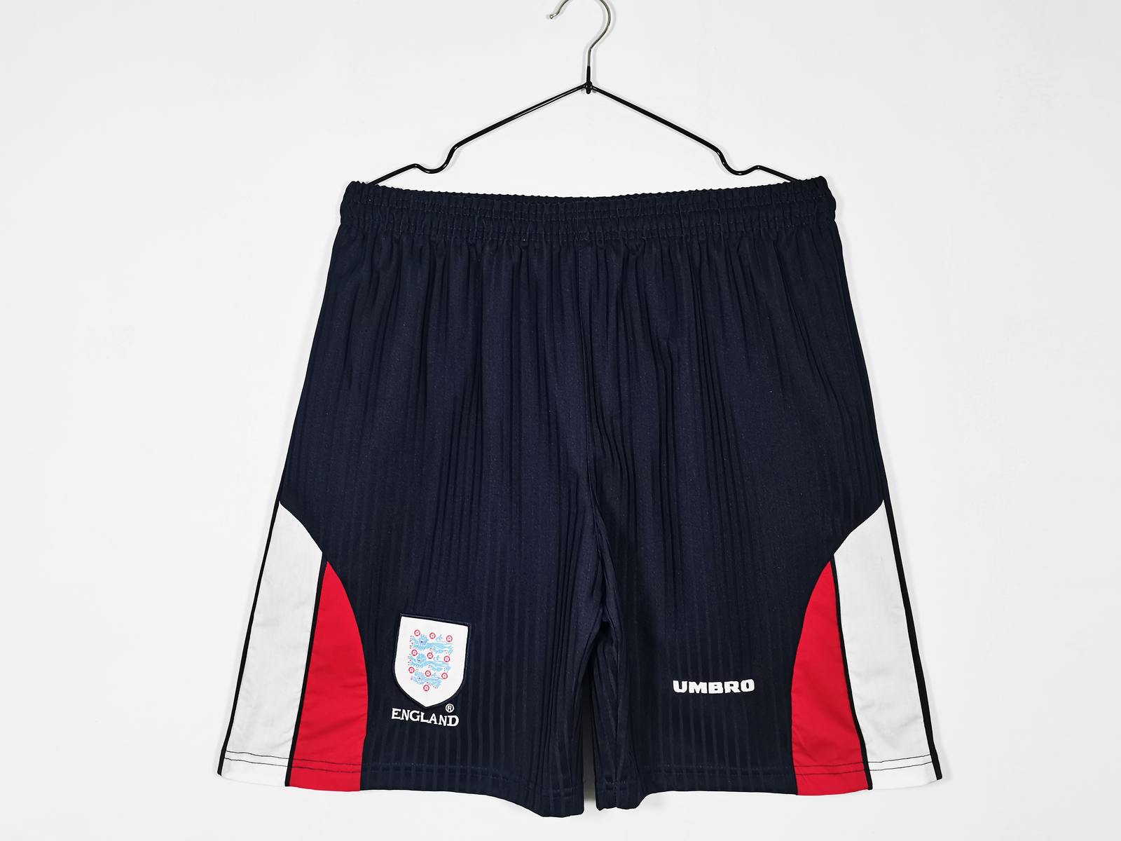 1998 England home shorts 1998 英格兰 主场 短裤
