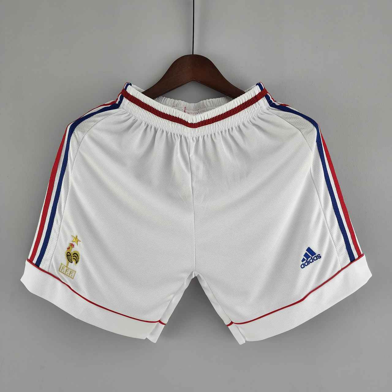 1998 France White shorts retro S-XXL 1998 法国 白色 短裤
