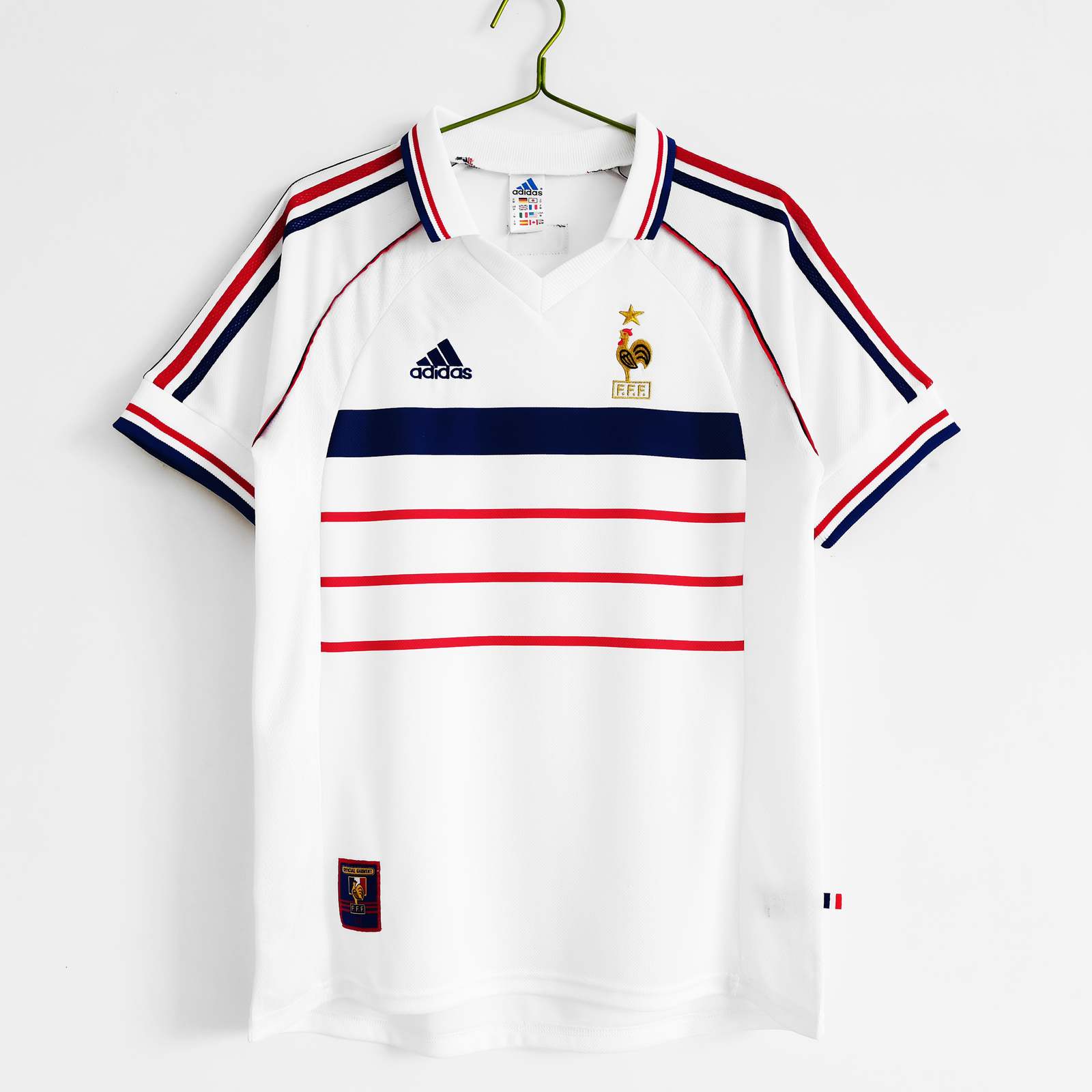 1998 France away 1998 法国 客场