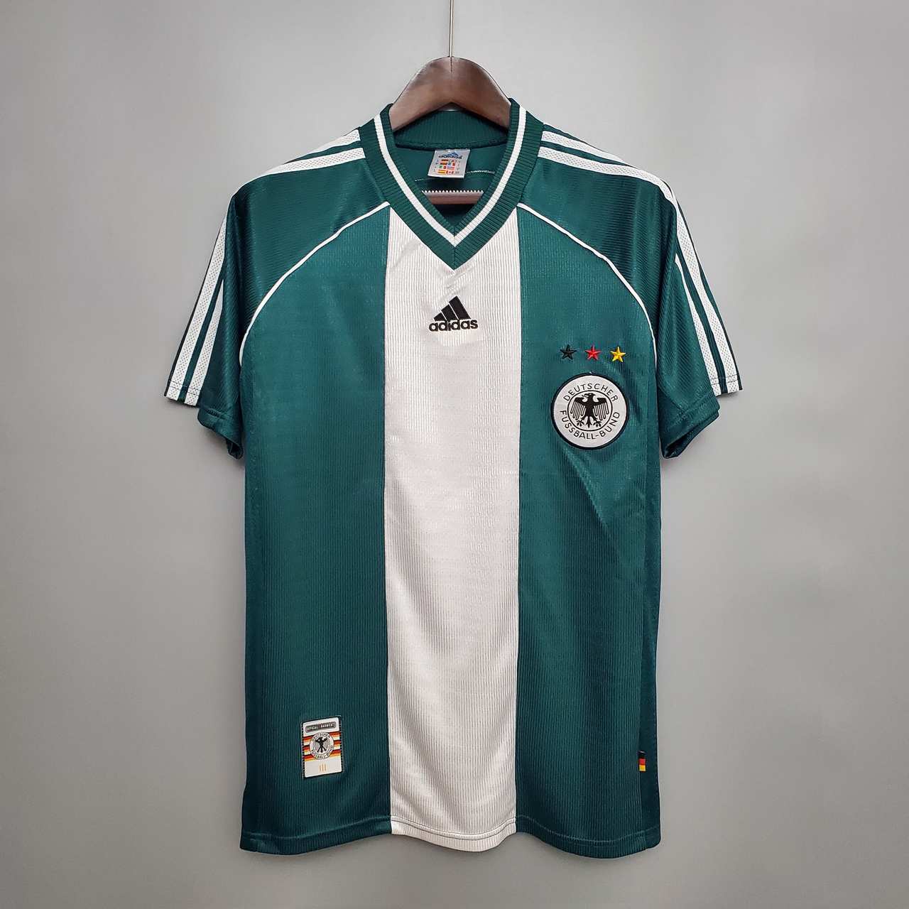 1998 Germany away retro S-XXL 1998 德国 客场 复古