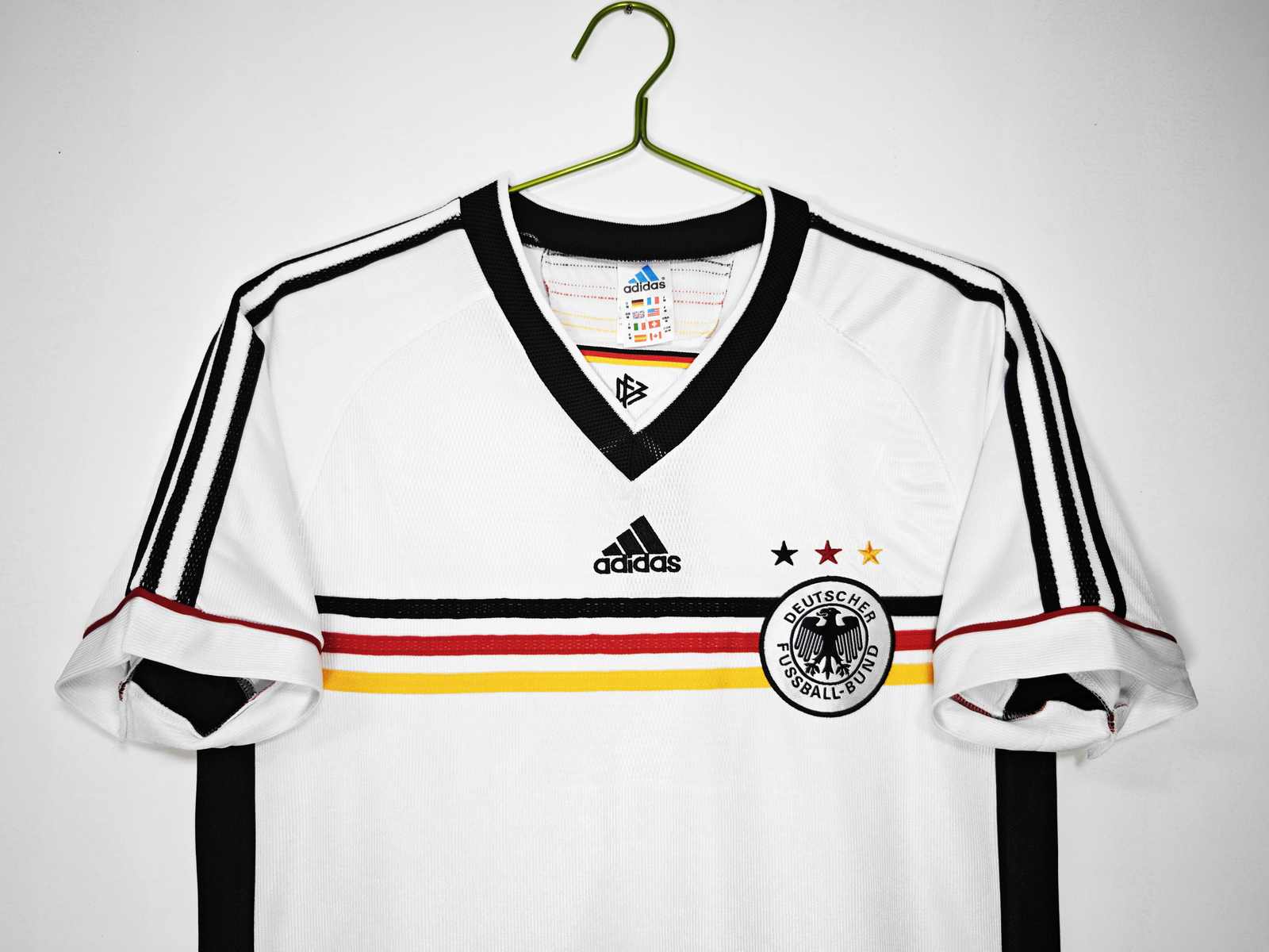 1998 Germany home retro S-XXL 1998 德国 主场 复古