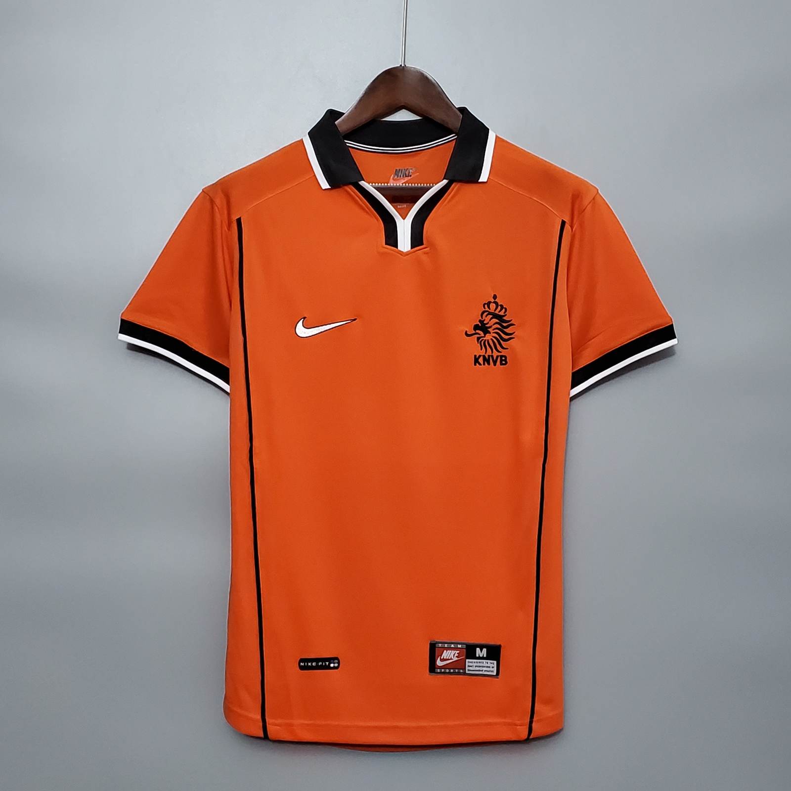 1998 Holland Netherlands Home Retro 1998 荷兰 主场 复古 衬衫