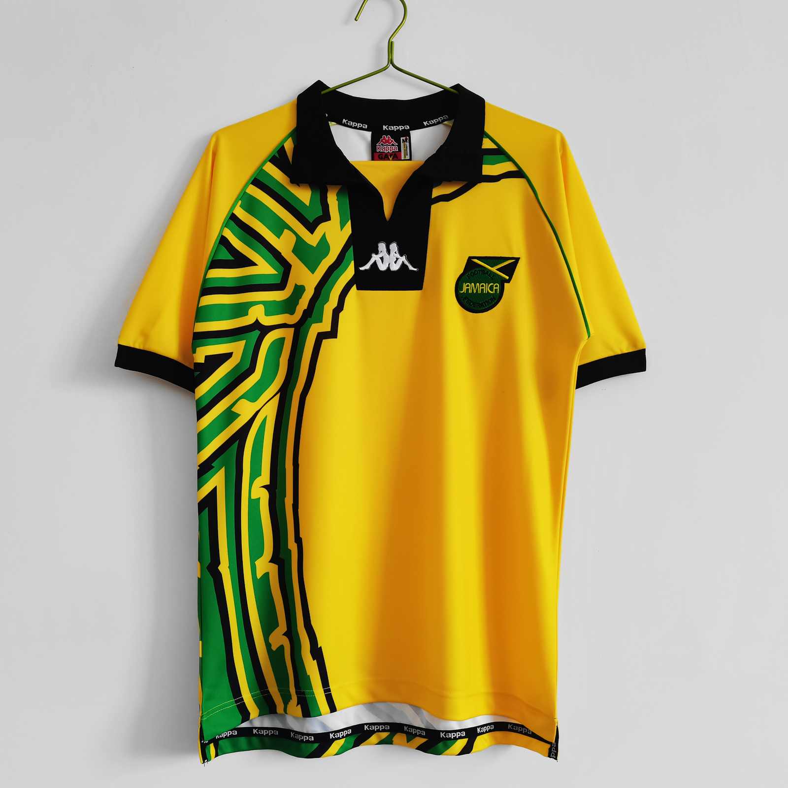 1998 Jamaica home retro S-XXL 1998 牙买加 主场
