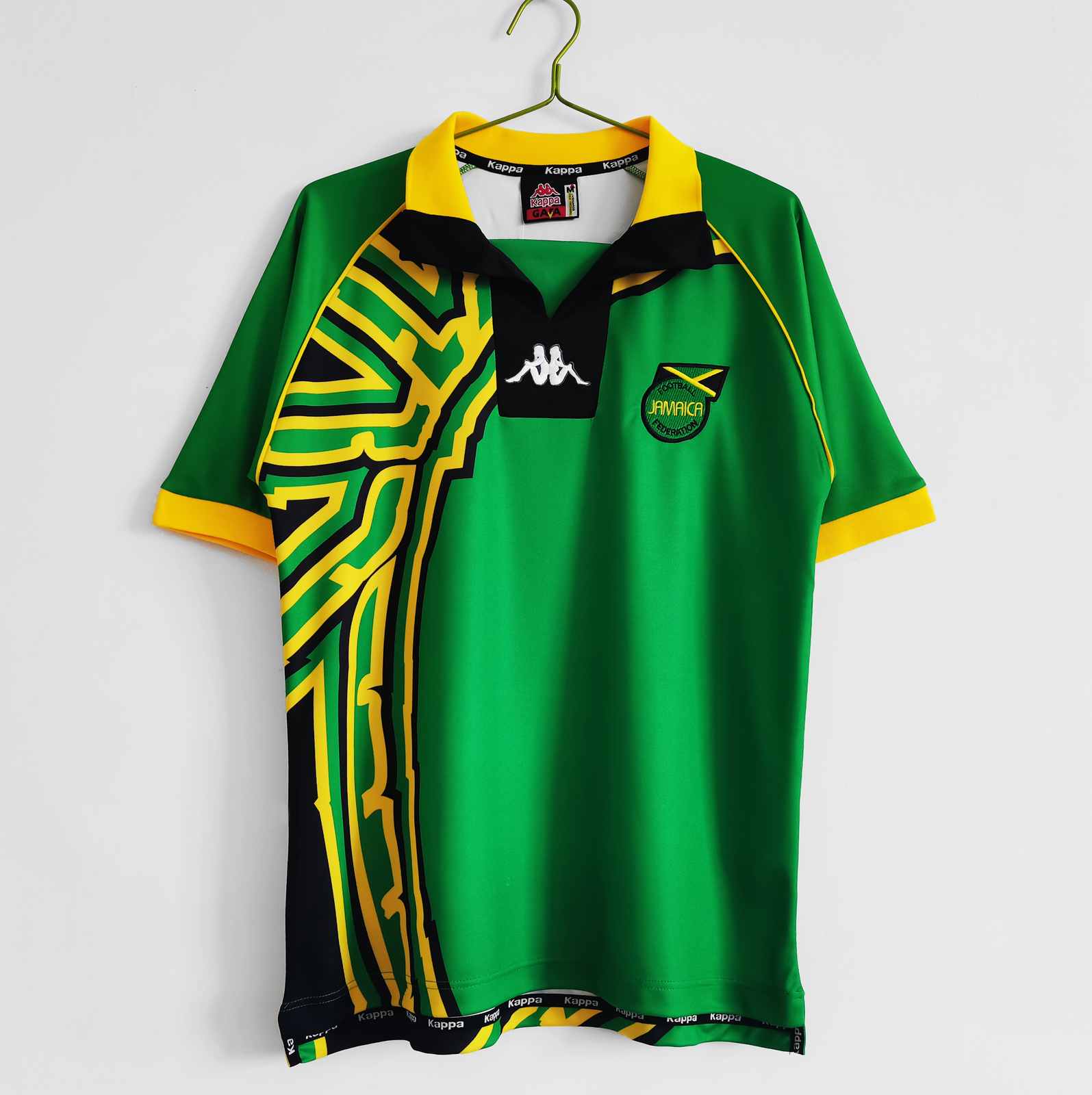 1998 Jamaica home retro S-XXL 1998 牙买加 客场