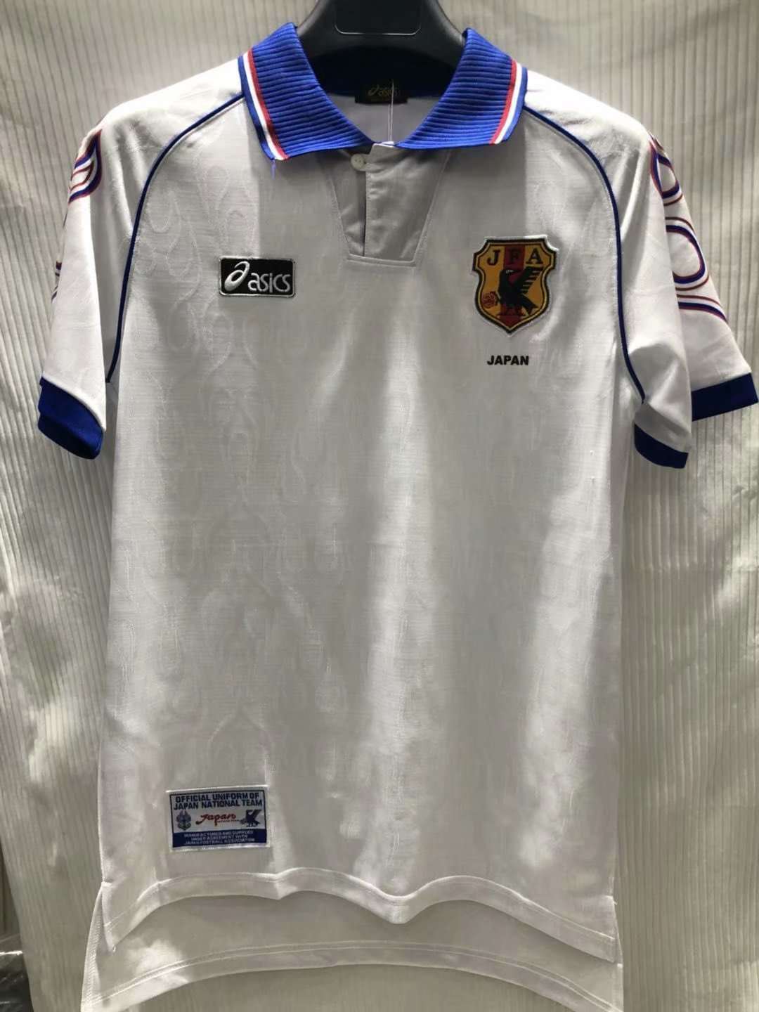 1998 Japan Away Retro 1998 日本 客场 复古_79584279