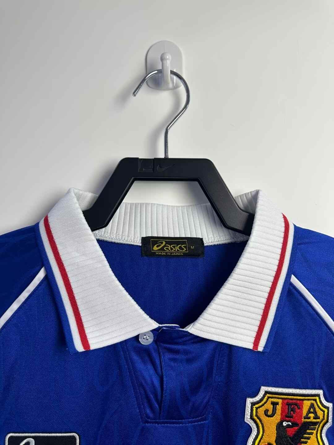 1998 Japan home long sleeve retro 1998 日本 主场 长袖 复古