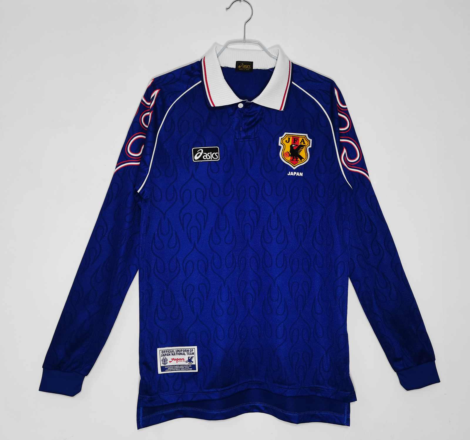 1998 Japan home long sleeve retro 1998 日本 主场 长袖